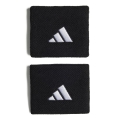 adidas Sweatband Wrist Small black - 2 pieces